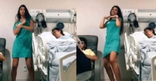 Tiktoker Gera Polêmica Ao Celebrar Engajamento Com Vídeo No Hospital Após Morte Da Mãe Assista