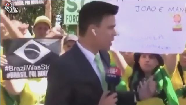 Após Repórter Mentir Ao Vivo Sobre As Manifestações Equipe Da Jovem Pan Deixa Atos Em Brasília 1116